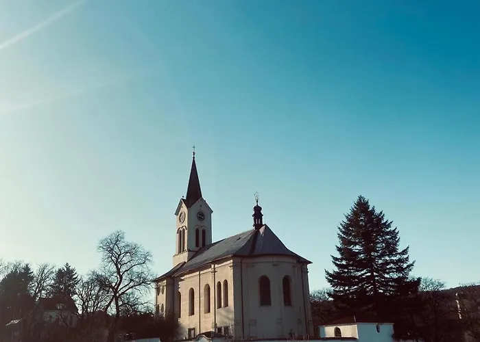 Lägenhet Patina House Barevny Svet Mníšek pod Brdy